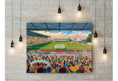 Mansfield Town FC Field Mill Stadium Wall Art Canvas